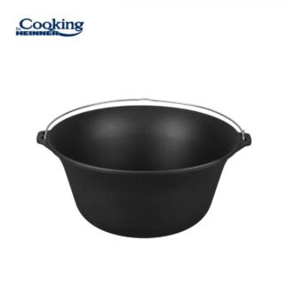 PURE CAST IRON POT 49X23 CM, 22L