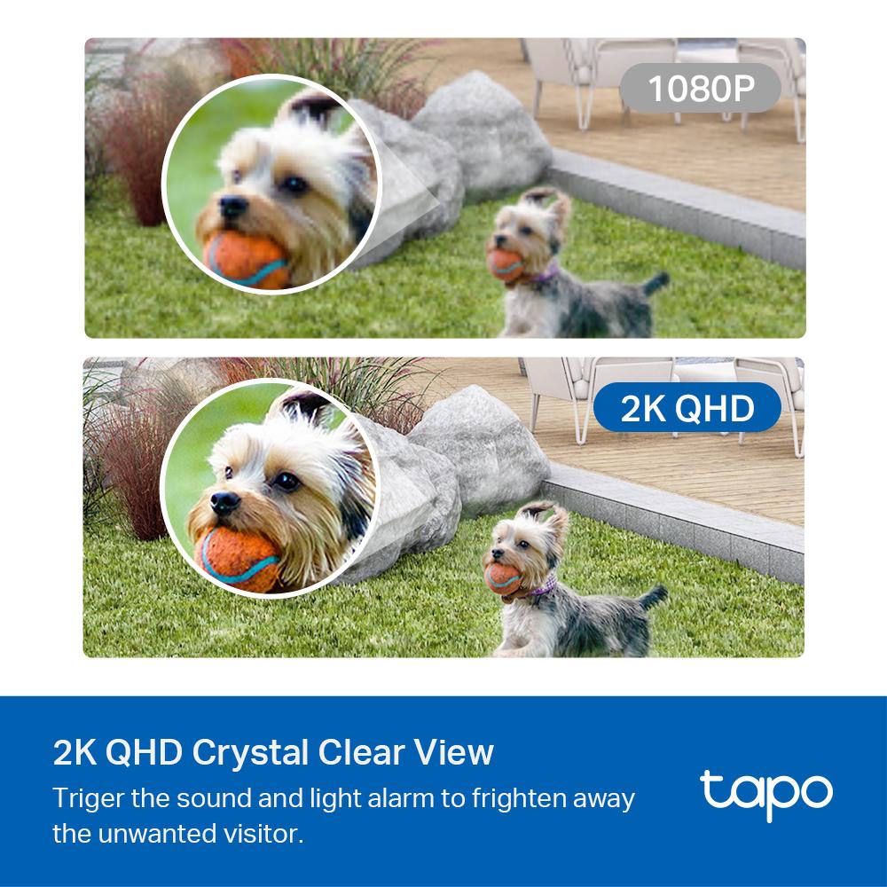 TAPO C420 SMART WIRE-FREE SECURITYCAMERA - Image 4