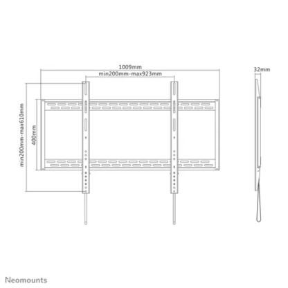 Neomounts Screen TV Wall Mount Fix LFD 60"-100" - Image 6