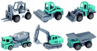 DIE CAST MODEL, EQUIPMENT 1/64, Various Models