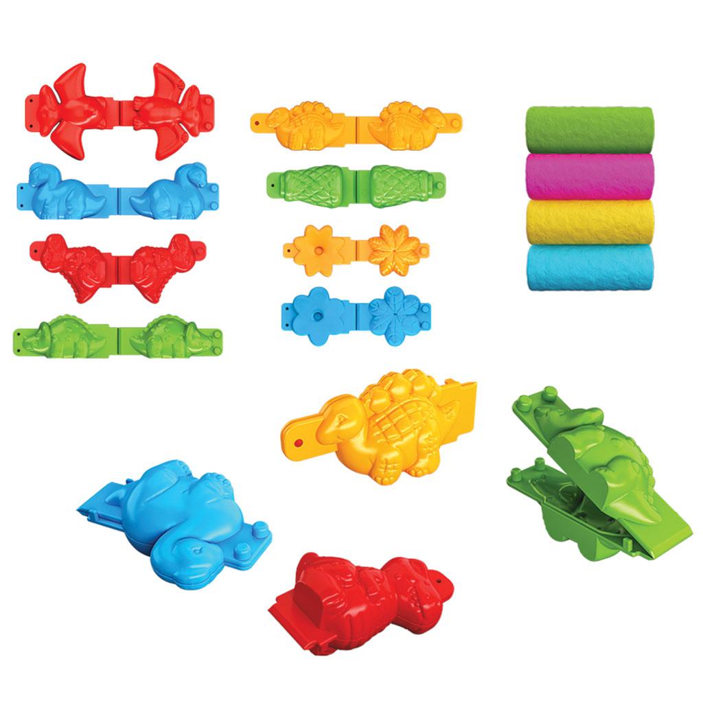 3D MODELING PASTE SET, DINOSAURS EU Supplies