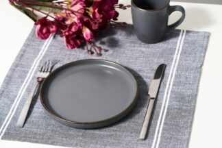 CERAMIC DESERT PLATE 20 CM, CALYPSO