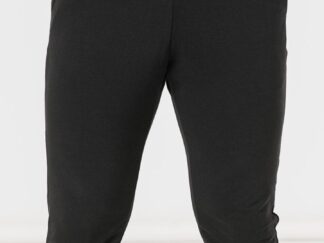 Men's Casual Cotton Pants Black-M
