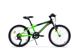 Pegas mini 20'' bike black green
