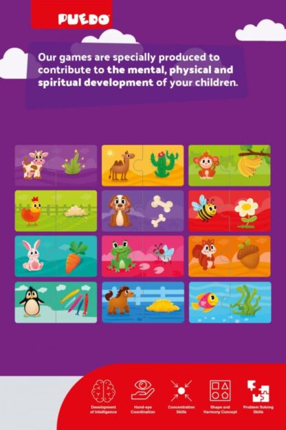 MATCHING GAME, WHAT DO THEY EAT - Image 2