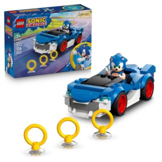 MASINA LUI SONIC: SPEED STAR LEGO77117