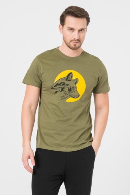 Men's Casual T-Shirt Ciucas Men's Khaki-S