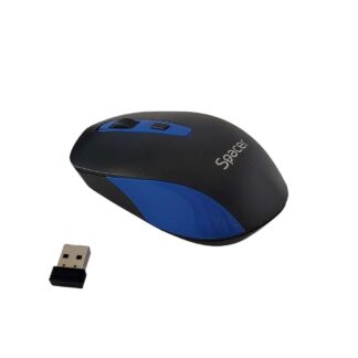 MOUSE Spacer WS SPMO-WS01-BKBL, black/white