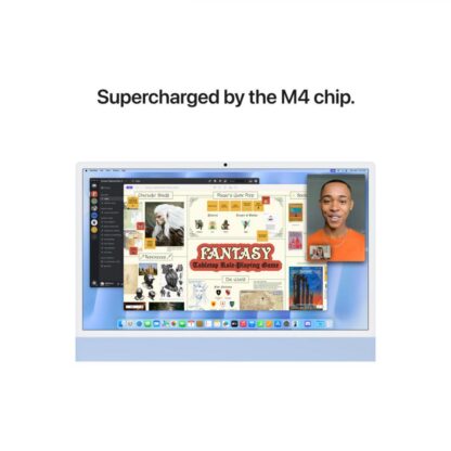 IMAC 24" BLU/8CCPU/8CGPU/16GB/256GB-ROM - Image 6