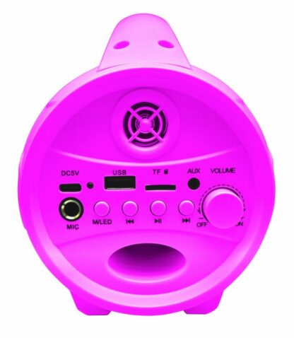 MICROPHONE & LIGHTS SPEAKER, BARBIE - Image 4