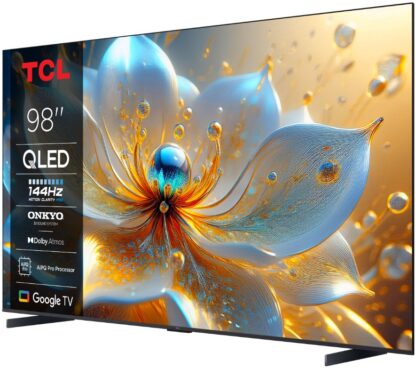 QLED TV 4K 98''(248 cm) TCL 98T8C - Image 3