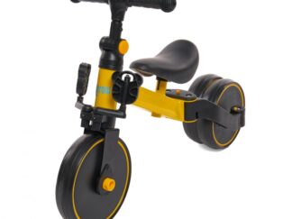 2 in 1 tricycle, Yellow UGTR-002YL