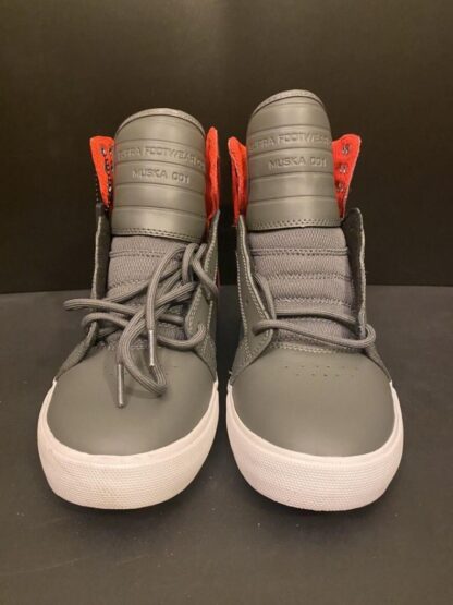SUPRA SKYTOP IV LIGHT GREY/WHITE/CHARCOA - Image 3
