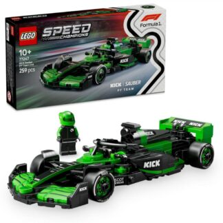 KICK Sauber F1® Team C44 Race Car, LEGO 77247