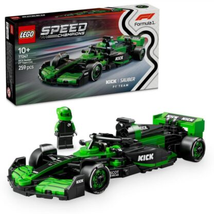 KICK Sauber F1® Team C44 Race Car, LEGO 77247