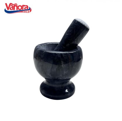 MORTAR WITH MARBLE PESTLE, DIA 9.5 CM - Image 2