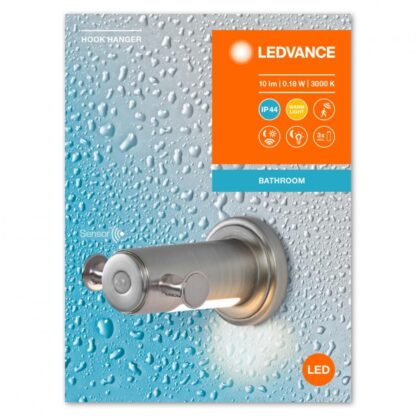 BATHROOM HOOK HANGER SEN IP44 LEDV - Image 3