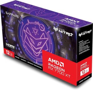 VGA Sapphire NITRO+ AMD RADEON RX7700 XT 12GB