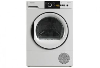 Clothes dryer with heat pump Heinner HHPD-V8T1CHA++