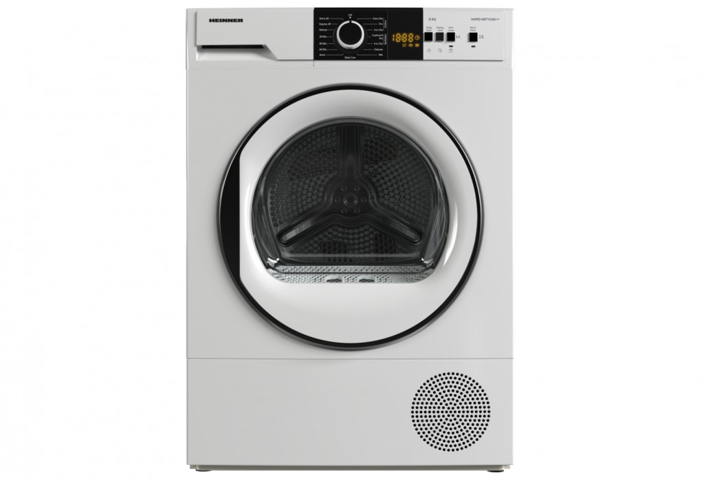 Clothes dryer with heat pump Heinner HHPD-V8T1CHA++
