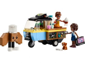 Mobile Bakery Food Cart, LEGO 42606