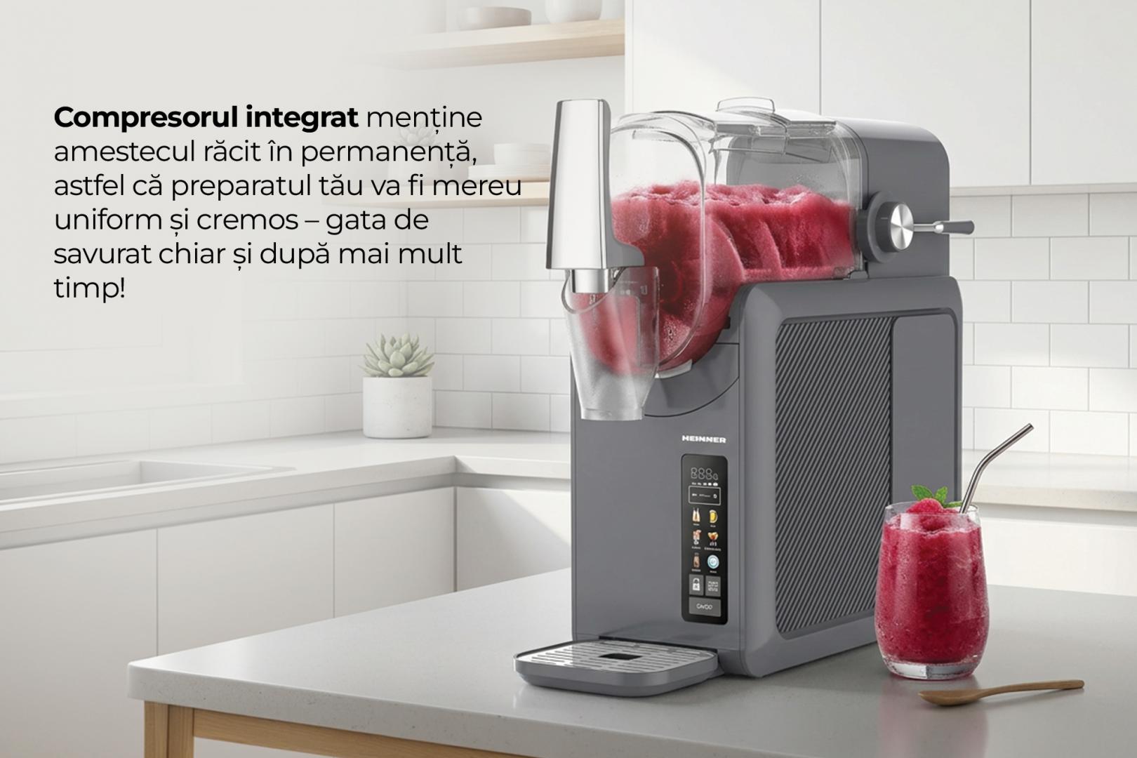 HEINNER FreezeFun HSLM-DW26DGREY 6-IN-1 GRANITE MAKER - Image 14