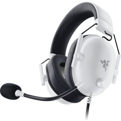 Razer Blackshark V2 X White headphones