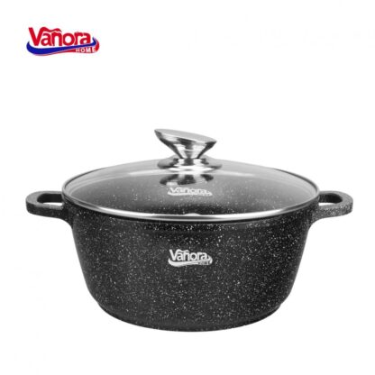 Aluminum half pot 24x11.5CM, 5.2L, CLASSIC