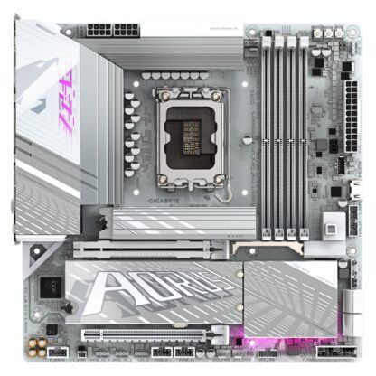 Motherboard GIGABYTE Z890M A ELITE WIFI7 ICE - Image 2