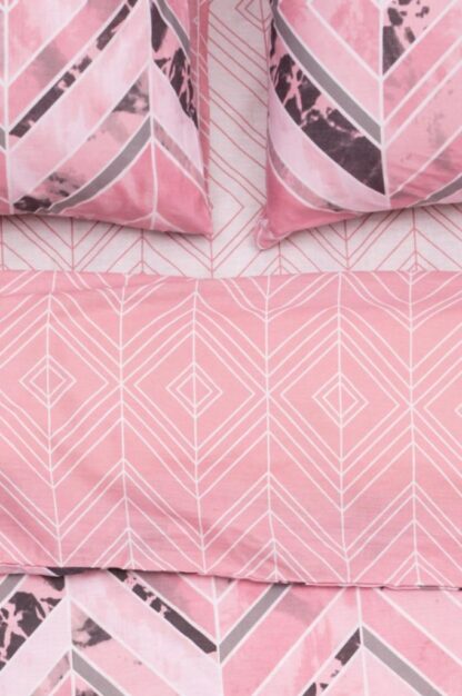 DOUBLE BED LINEN BBC 4 PIECES, 132TC -AMELI - Image 2