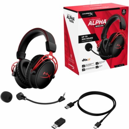 HP HEADPHONES HYPERX CLOUD ALPHAS WR - Image 2