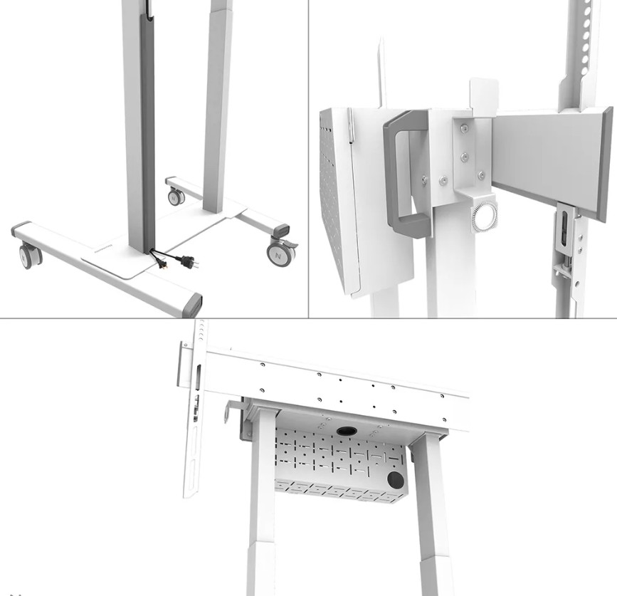 Neomounts Newstar Motorized Mobile Stand 37"-100" wh - Image 5