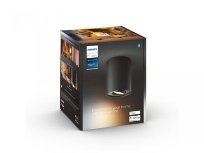 Pillar Hue ext. spot single spot black 1 - Image 2