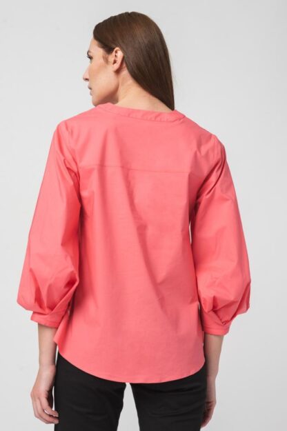 Dark Pink Women's Casual Shirt L - Image 3