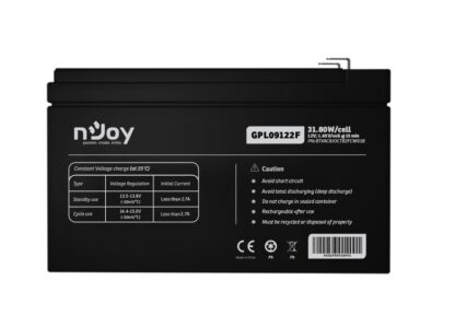 NJOY GPL09122F BATTERY 12V Type VRLA AGM - Image 3