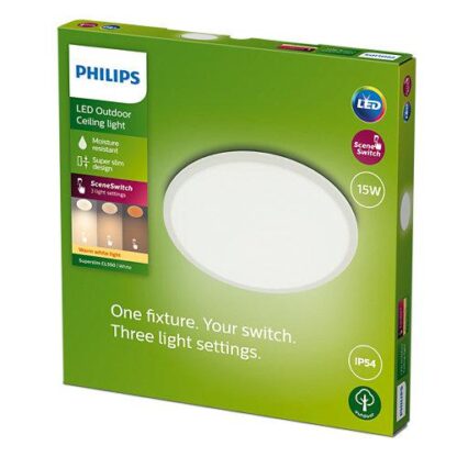 Outdoor lighting LED ceiling light Philips - Image 2