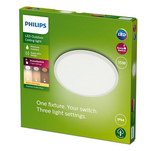 Outdoor Lighting Led Ceiling Light Philips Eu Supplies