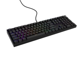 Keyboard Genesis Thor 404 P black