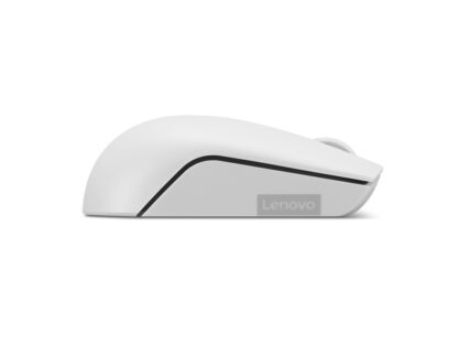 Lenovo 300 Wireless Compact Mouse Grey - Image 2