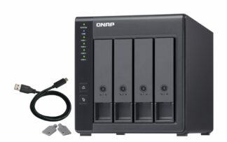QNAP EXPANSION 4BAY TWR USB 3.0 TYPE C