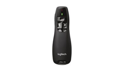 Logitech R400 presenter, black