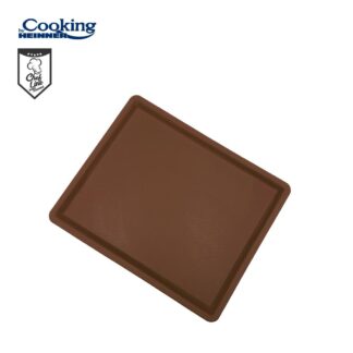 HACCP FOOD CUTTER GN1/2,26.5X32.5X2 CM,BROWN