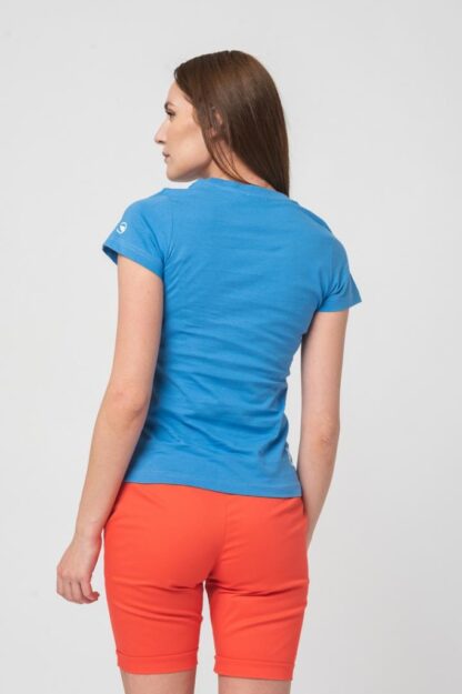 Casual T Shirt F Cal Pegas Azure-Xs - Image 3