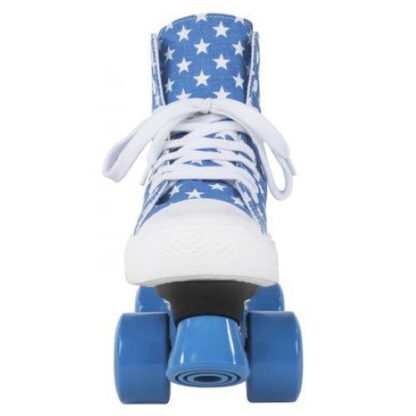 Rollers ROOKIE CANVAS HIGH STARS 35 BLUE - Image 2