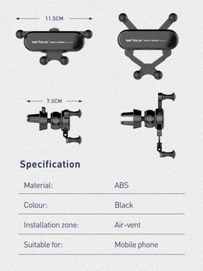 GRAVITY SERIOUX CH04 TELEPHONE CAR HOLDER - Image 14