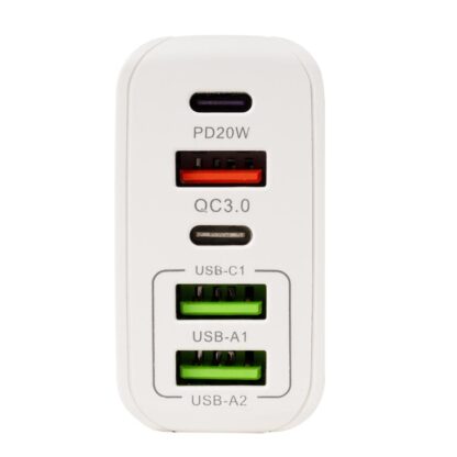 Spacer QC 3.0 38W wall charger, white - Image 3