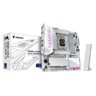 Motherboard Gigabyte B860M AORUS ELITE WIFI6E ICE
