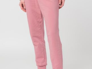 Pink-M Cotton Women's Pants