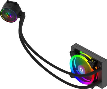 CPU Cooler Aquarius 120 AIO Black ARGB - Image 5