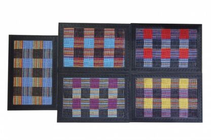 ENTRANCE MAT MULTICOLLAR TEXTILE 40X60 CM - Image 2